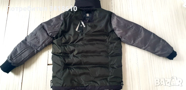 G - Star  Whistler  Hooded Jacket Size L НОВО! ОРИГИНАЛ! Мъжко Зимно Яке!, снимка 5 - Якета - 53293230