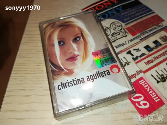 CHRISTINA AGUILERA-ORIGINAL TAPE 1404251913, снимка 3 - Аудио касети - 49895804