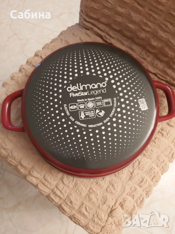 Универсален Тиган-тавичка, снимка 2 - Съдове за готвене - 53123947