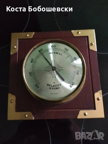 Хигрометър, влагомер, отличен!, снимка 7 - Други стоки за дома - 52456283