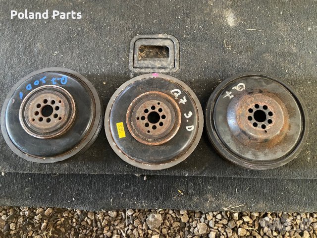 Демпферна шайба Ремъчна шайба колянов вал за Ауди КЮ 7 КЮ7 3.0 4.2 TDI Audi Q7 