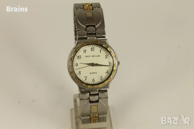 Мъжки Ръчен Кварцов Часовник RALF MULLER, снимка 2 - Мъжки - 51607257