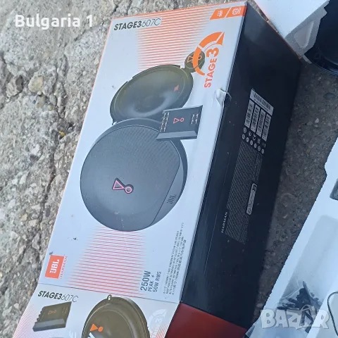 JBL Stage 3 607c говорители пищялки аудиосистема за кола, снимка 3 - Тонколони - 56295516
