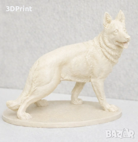 German Shepherd статуетка / Немска овчарка статуетка, снимка 2 - Статуетки - 53631929