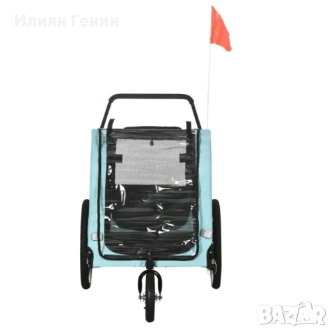 PawHut 2-в-1 Ремарке за кучета, снимка 9 - За кучета - 51648213