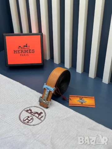 колан от ествествена кожа в кутия hermes , снимка 12 - Колани - 50417064