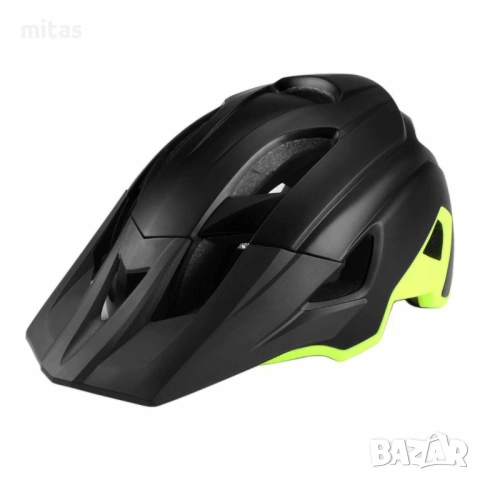 Вело каска + магнитни очила + LED светлина MARTAR, Сертифицирана, M/L, снимка 3 - Аксесоари за велосипеди - 53122260