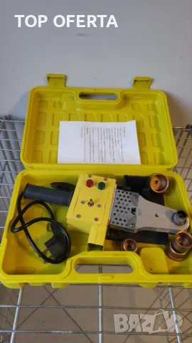 Поялник за полипропиленови тръби, 1500W, снимка 2 - ВИК - 47728434