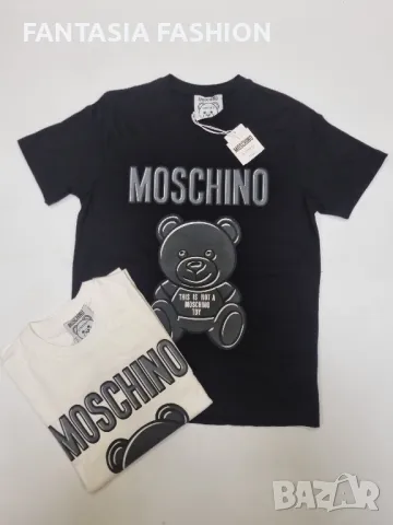 Mъжки тениски Moschino, снимка 1