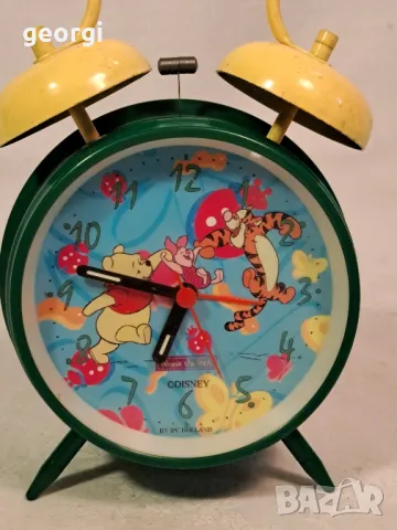 часовник будилник Disney Winnie the Pooh   22/5, снимка 6 - Антикварни и старинни предмети - 49237679