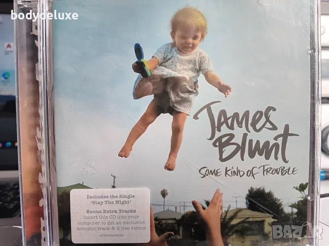 JAMES BLUNT албуми на аудио дискове