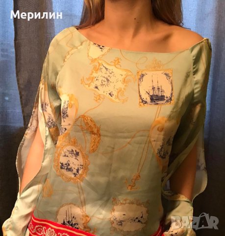 Дамски риза An’ge, снимка 2 - Ризи - 41169003