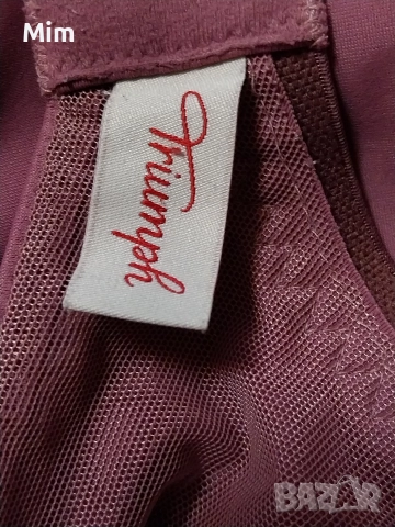  Резервирани Triumph 90 D Сутиен пепел от рози , снимка 3 - Бельо - 52580355