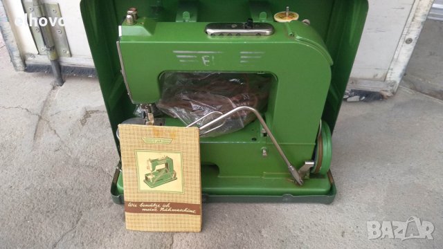 Шевна машина ELNA W35