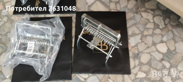 Капан за къртици, снимка 3 - Други стоки за животни - 44728926
