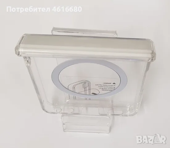Dux Ducis - Clin Magnetic Series - Samsung Galaxy Z Flip8 - Clear, снимка 11 - Калъфи, кейсове - 56250344