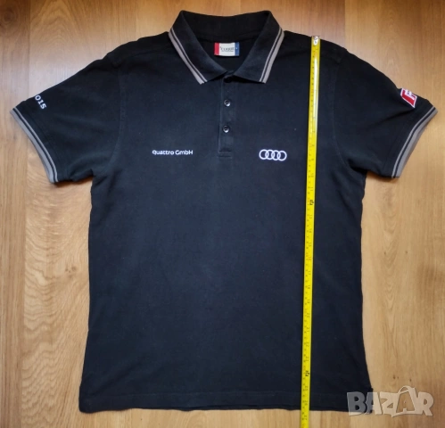 Audi Sport R8 quattro GmbH - мъжка тениска Ауди, снимка 11 - Тениски - 53753569