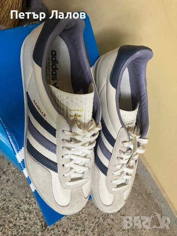 Нови Adidas Gazelle мъжки маратонки 44 номер, снимка 6 - Маратонки - 53175221