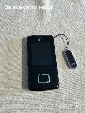 Ретро GSM LG KG800 Chocolate, снимка 2 - LG - 53379434