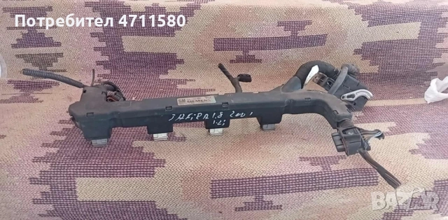 Инсталация с дюзи за Опел Зафира-Астра G 1.8 бензин  125к.с 2001г 
