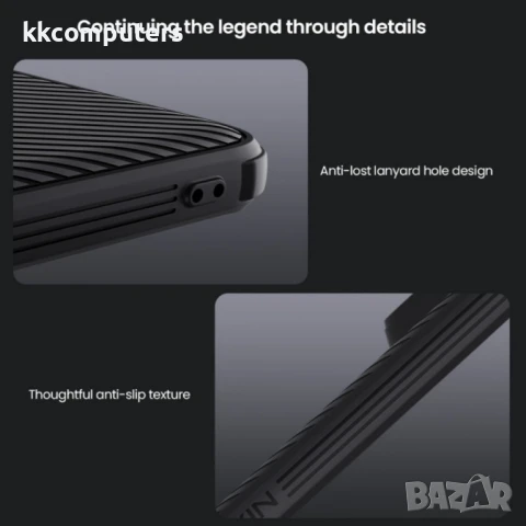 Xiaomi Redmi Note 14 Pro+ 5G Удароустойчив NILLKIN CamShield Калъф и Протектор, снимка 10 - Калъфи, кейсове - 50906452