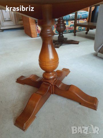 Масивна Малка Маса-внос от Германия!, снимка 4 - Маси - 42166559