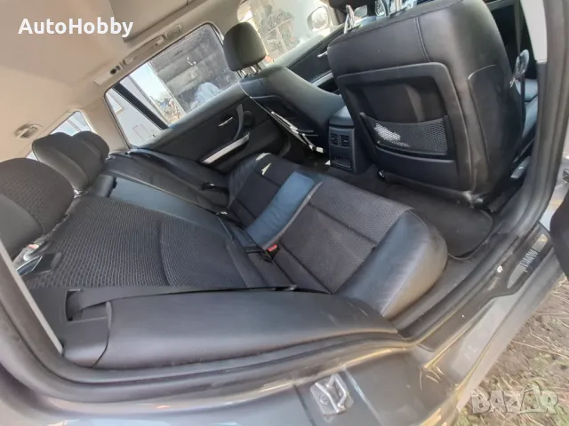 Спортни Седалки полукожа Отлични БМВ BMW E91 Фейслифт комби 2013г., снимка 15 - Части - 49514529