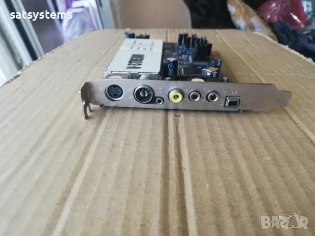KWorld VS-TV883DVR-PROII TV Tuner Video Capture Card PCI, снимка 2 - Други - 47895996