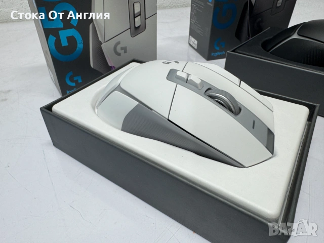 Мишка Logitech G502 X Plus, снимка 4 - Клавиатури и мишки - 52549569