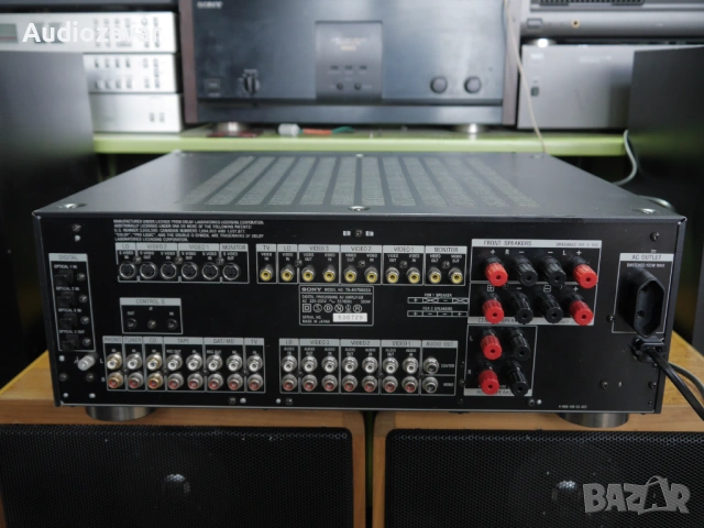 surround ресийвър Sony TA-AV790 ES, снимка 3 - Ресийвъри, усилватели, смесителни пултове - 53447903