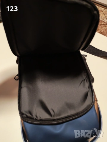 Мъжка чанта за през рамо с USB зареждане, снимка 10 - Чанти - 53841213