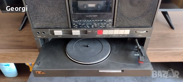 Радио касетофон Panasonic SG-J500, снимка 4 - Радиокасетофони, транзистори - 41560059