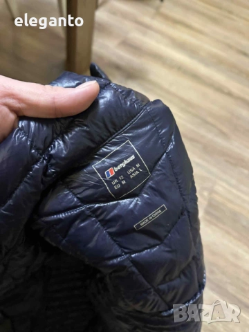 Висок клас дамска пухенка Berghaus  850+cuin Down Ramche Hyper , M размер, снимка 9 - Якета - 53192670