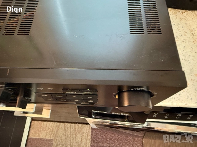 Akai AM-65 Стерео усилвател DAC , снимка 10 - Ресийвъри, усилватели, смесителни пултове - 51539413