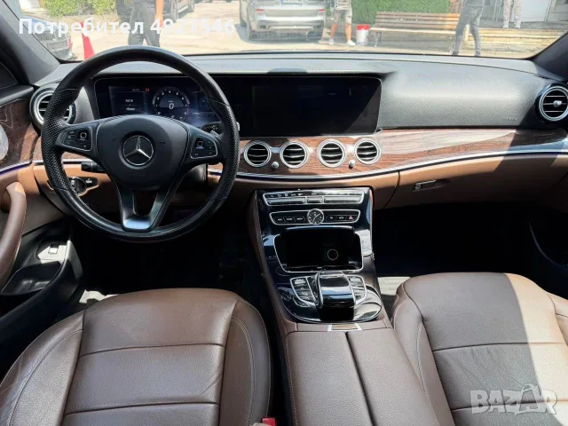 Mercedes-Benz E 400, снимка 9 - Автомобили и джипове - 55777597