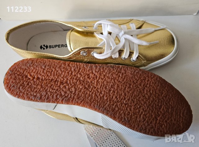 Superga Yellow Gold обувки, снимка 4 - Кецове - 41413791