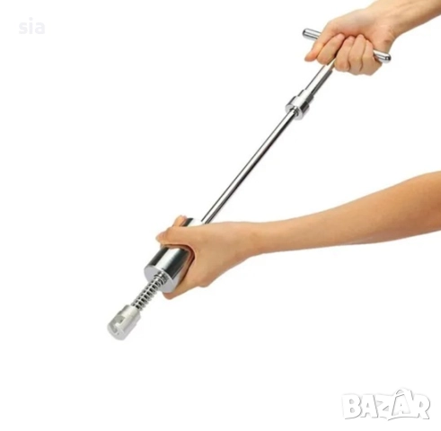 Комплект за премахване на вдлъбнатини, Обратен чук, 18 адаптери, снимка 2 - Аксесоари и консумативи - 52141710