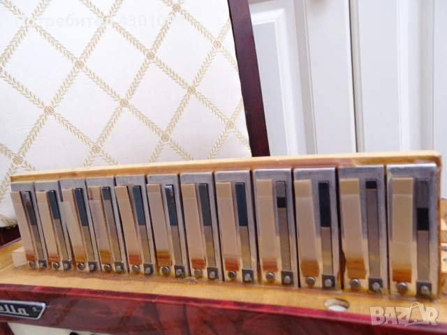 Тарги за акордеон Велтмайстер Стела 40 баса, снимка 9 - Акордеони - 53794148