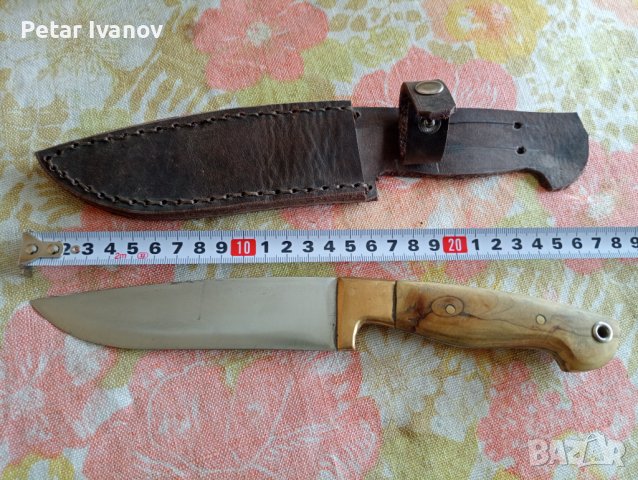 Нож ръчна изработка , снимка 1 - Ножове - 40802384