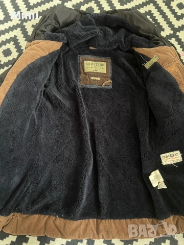 Naketano дебело зимно яке S, снимка 5 - Якета - 52193525