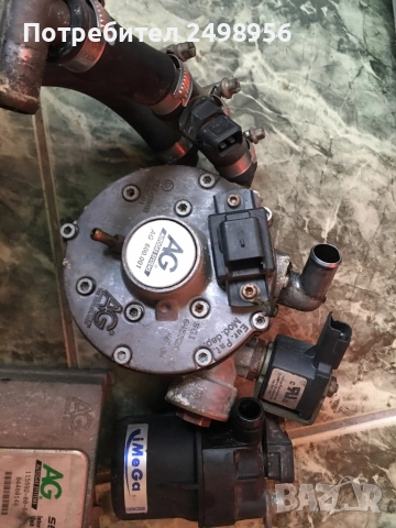 Холандска газова уредба за автомобил, снимка 2 - Части - 52838360