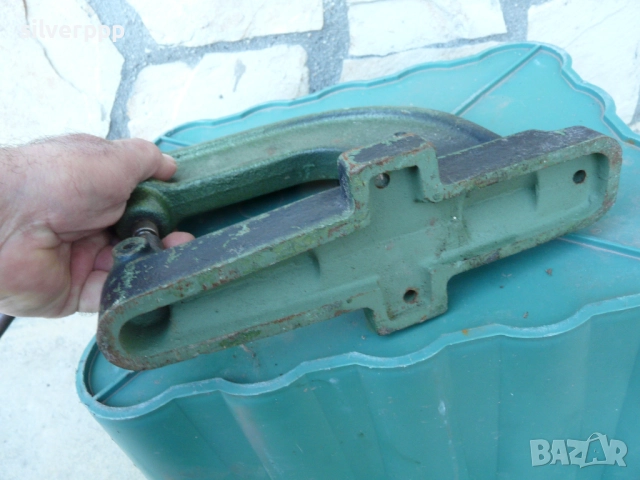  Стара винтова преса , снимка 3 - Други инструменти - 52527138