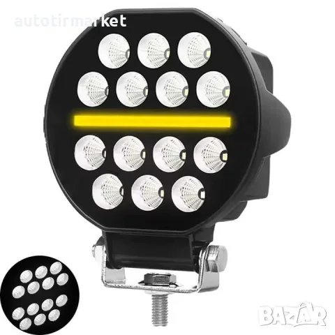 LED халоген LED светлини габарит, жълта 12, снимка 2 - Аксесоари и консумативи - 56054808