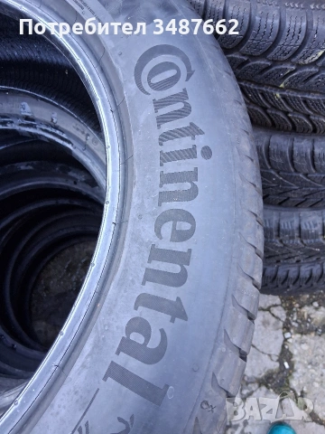 235 55 19 Континентал 4броя летни дот 2020г , снимка 9 - Гуми и джанти - 53659742