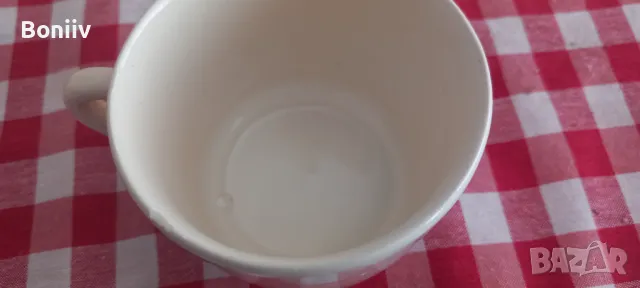 Чаши за кафе - бяла керамика, снимка 5 - Чаши - 47394098