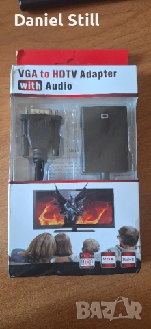 Високоскоростни кабели Адаптери Конектори HDMI към HDMI и VGA , снимка 11 - Кабели и адаптери - 42701484