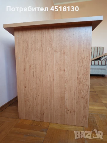 Бюро с подвижен модул за компютър/ученическо, снимка 3 - Бюра - 50839301