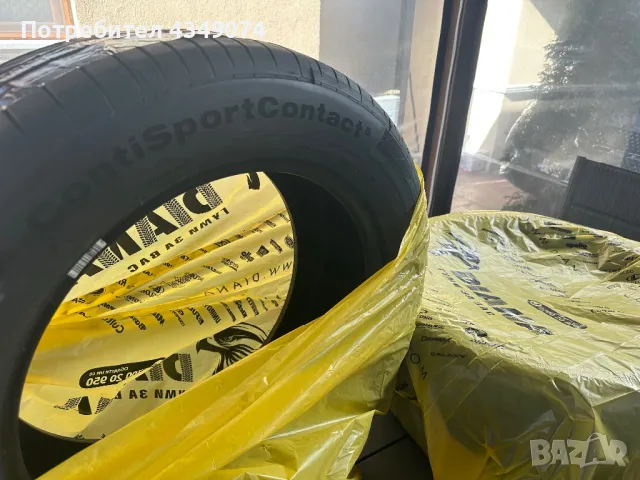 ГУМА CONTINENTAL CONTISPORTCONTACT 5 275/50 R20 113W XL, снимка 7 - Гуми и джанти - 49419054