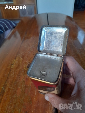 Стара кутия от Грузински чай #4, снимка 6 - Други ценни предмети - 52724209