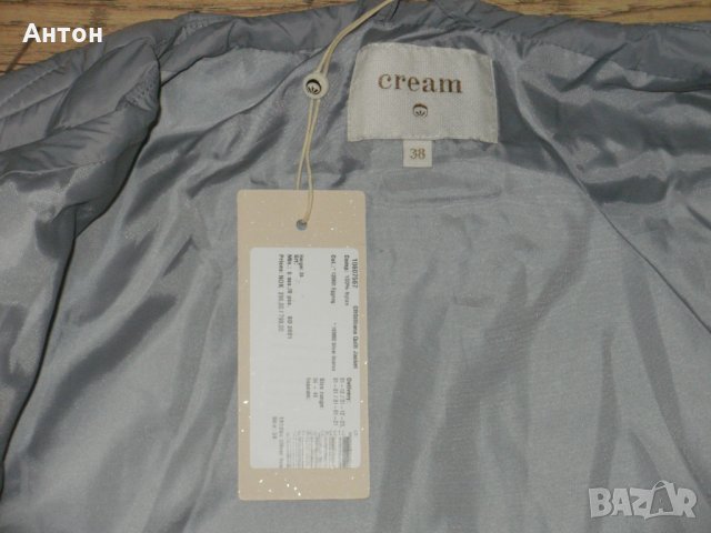 CREAM, дамско преходно ново яке 38, снимка 4 - Якета - 35972893
